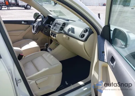 2012 Volkswagen Tiguan Se from USA, damaged, VIN WVGAV7AX2CW598521